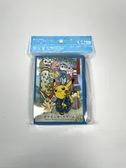 Pokémon　ポケモン　カードゲーム　デッキシールド　七夕まつりごっこ　ピカチュウ　ブルー