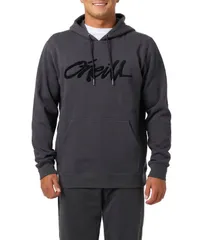 オニール メンズ アウター パーカー・スウェット シャツ キャップ ロゴ ONeill Mens Capitola Logo Applique PullOn Sweatshirt Phantomのサムネイル