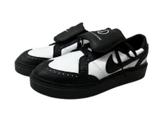 NIKE (ナイキ) ×PEACEMINUSONE Kwondo 1 クウォンド1 ローカットスニーカー DH2482-101 28cm US10 ホワイト×ブラック メンズ/006