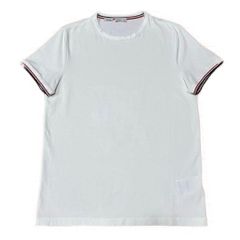 美品✨モンクレール ポケットTシャツ ワッペン トリコロールライン 