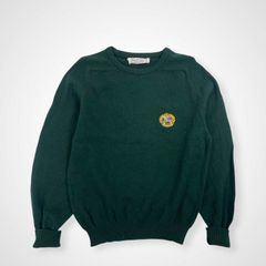 ICEBERG ナポレオン　ニットセーター　ヴィンテージ　刺繍エンブレム ICEBERG ナポレオン ニットセーター ヴィンテージ 刺繍エンブレム