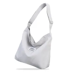 【新着商品】キャンバス ショルダーバッグ 大容量 通勤 トートバッグ 通学 斜め掛け レディース メンズ