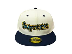 Supreme (シュプリーム) × NEW ERA 21SS Gonz Logo Cap ゴンズ キャップ AN11493 7 5/8 ベージュ メンズ/006のサムネイル