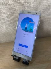 @ 【中古品】Xperia XZ2 au 64GB SOV37 シルバー