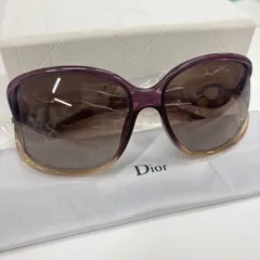 【i】新品未使用 クリスチャンディオール サングラス ブラウン ゴールド レディース グラデーション フェザーテンプル レディース メンズ DIOR Christian Dior /260326