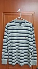 ポロラルフローレン ストライプ 長袖Tシャツ