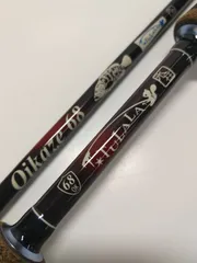 ＴＵＬＡＬＡ　ツララ　Ｏｉｋａｚｅ　オイカゼ　６８　ＯＫ６８　ソルト　オフショア　ベイト　ロッド（０８）のサムネイル