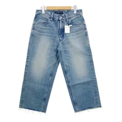 MADISON BLUE マディソンブルー クロップド ジーンズ デニムパンツ Wide cropped Denim レディース Sサイズ インディゴ ボトムス DL18535■のサムネイル