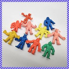 キン肉マン 消しゴム キン消し 33体セットレトロフィギュア - メルカリ