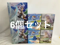 未開封 葬送のフリーレン Figurizma フリーレン魔法の高み Luminasta SummerDress Yumemirize フィギュア 6個セット LF3A94 f101