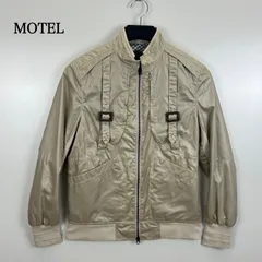 MOTEL y2k archive Bondage zip jacket 0 モーテル 光沢 ボンテージデザイン ジップジャケット 短丈 平成 アーカイブ ストリートのサムネイル