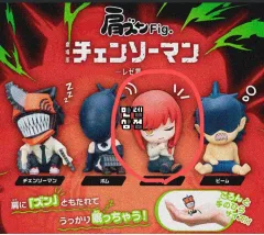 チェンソーマン ガチャ 肩ズン レゼ編 フィギュア グッズ マキマ