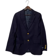 【中古品】POLO RALPH LAUREN ポロ・ラルフローレン 金釦 紺ブレ TAILORED JACKET テーラード ジャケット アウター 【146-260328-cs-17-izu】