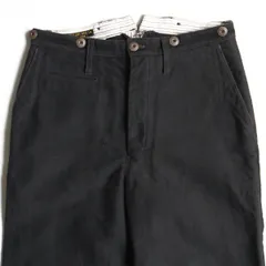 【美品】FREEWHEELERS GREAT LAKES GMT. MFG.Co.【Miller Trouser】30×34 モールスキン トラウザーパンツ フリーホイーラーズ 26030695