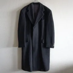 【美品】POLO RALPH LAUREN 【ウール ロング チェスター コート】L ダークグレー ポロ ラルフローレン 26020558