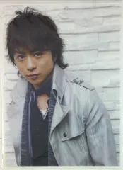 嵐 07年 AROUND ASIA +in DOME 櫻井翔 クリアファイル