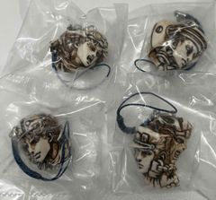 荒木飛呂彦原画展『ジョジョの奇妙な冒険』根付ストラップ 4種セット