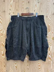 コム・デ・ギャルソン オムプリュス デッドストック ストライプ ハーフパンツ