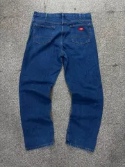 00s ディッキーズ ワークウェア リラックス フィット デニムパンツ
