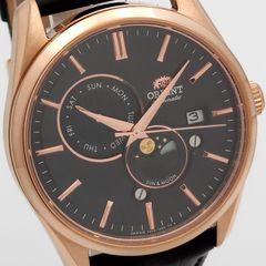 ORIENT 自動巻き時計 曜日・月齢表示 WV0371ET - メルカリ