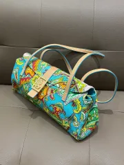 ポロラルフローレン ベイズリー ハンドバッグ