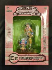 バンプレスト 一番くじ ワンピース ロマンスドーン 後編 E賞ウソップ&チョッパーフィギュア