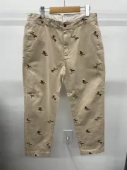 34インチ) ポロ ラルフローレン 刺繍 チノパンツ