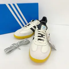 adidas アディダス オリジナルス SAMBA OG スニーカー シューズ サンバ ローカット KJ1455 カジュアル メンズ 27cm ホワイト 靴 DF18545■