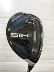 テーラーメイド　SIM2 MAX　19度　KBS MAX MT85 JP　Sフレックス　ユーティリティ　中古【最短即日発送】