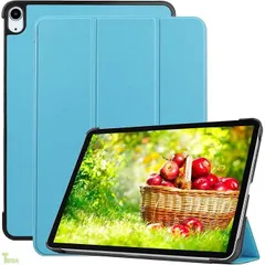 iPad Air 11インチ ケース (M3/M2、2025/2024) /第5/4世代 (2022/2020) /Pro 11インチ (2018) 通用カバー三つ折り スタンド オートスリープ機能 アイパッド用タブレットケースPU+PC 軽量 第5/4世代)