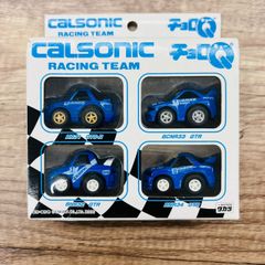未開封・美品】チョロQ スカイラインGT-R Calsonic 4台セット - メルカリ