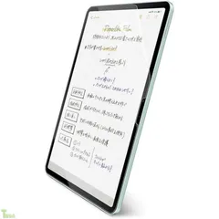 エレコム iPad Air 11インチ (M3/M2) 2025/2024年 フィルム ペーパーテクスチャ 文字用 反射防止 アンチグレア 貼りやすい 貼り直し可能 TB-A24MFLAPNHG