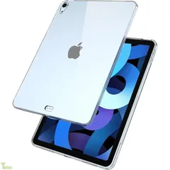 iPad Air 11インチ 2025年/2024年(M3/M2)モデル対応 クリアケース - 最新 超薄型 軽量 ソフトTPUシリコーン製 衝撃吸収 保護カバー