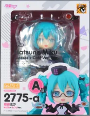 グッドスマイルカンパニー グッスマくじ 初音ミク 2025 Autumn A賞 ねんどろいど 初音ミク めがね×カフェVer. フィギュア フィギュア