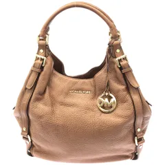 マイケルコース　レザ　ブラウン　ハンドバッグ　Y-112