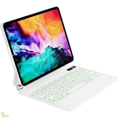 ホワイト マジックキーボード 2026 iPad Air 11インチ(2026 M4/2025 M3/2024 M2) i-PadPro第1/2/3/4世代 i-PadAir第4/5世代10.9インチ 日本語配列 高精度トラックパッド付き iPadキーボード付