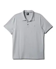 クイックシルバー メンズ トップス ポロシャツ Quiksilver Mens Sunset Cruise Polo Shirt Smoked Gray グレーのサムネイル