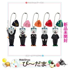 [bn:8]  【未開封】 MAN WITH A MISSION FIGURE COLLECTION 全5種セット/ガシャポン//◆新品Ss