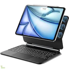 ブラック ESR iPad Air 11インチ M4/M3/M2 (2026/2025/2024) Air（第5/4世代）Pro 11インチ（第4/3/2/第1世代）ケース キーボード Magic Keyboard 便利にセットできるフローティングカンチレバー