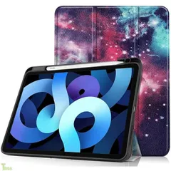 iPad Air 11インチ ケース M4/M3/M2（2026/2025/2024）iPad Air 第5/4世代（2022/2020） ペン収納 Pencil2 ワイヤレス充電対応 オートスリープ/ウェイク機能対応 ソフト TPU 薄型 軽量 耐衝撃 色