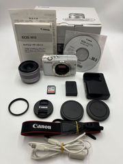 Canon EOS M100 レンズ・EFアダプターセット 2217 Canon EOS M100 レンズ・EFアダプターセット 2217 - メルカリ