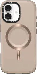【前回ご購入者様専用】CASETiFY フォース iPhone 17 ケース [薄型 軽量/MagSafe対応/滑り止め] - トープ
