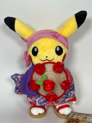 ポケットモンスター ポケモン サマーライフ ピカチュウ ぬいぐるみ