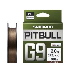 SHIMANO PITBULL 8+ 0.6号 200m 5点 - メルカリ
