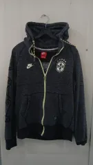 NIKE ブラック パータン WHO ジップアップ Mサイズ