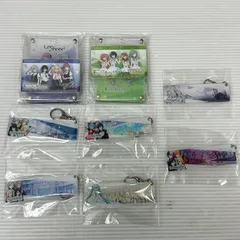 チュウニズム プロセカコラボ アクリルキーホルダー アクリルパスケース まとめ 中古品 smbfig095110