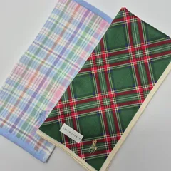 【新品】RALPH LAUREN メンズハンカチ & タオルハンカチ セット