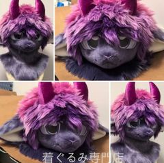 難あり】オカミー ぬいぐるみ リアル ファンタビ アーティストドール