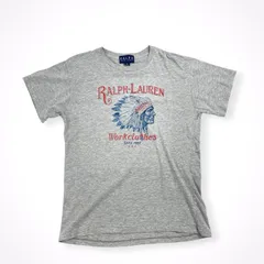 RALPH LAUREN ラルフローレン / 90s USA製ネイティブプリントTEE SIZE：M