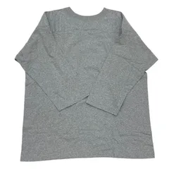 未使用品 灰XL C5-P405 Champion チャンピオン フットボールTシャツ  ロンT gray T1011 テンイレブン USA製